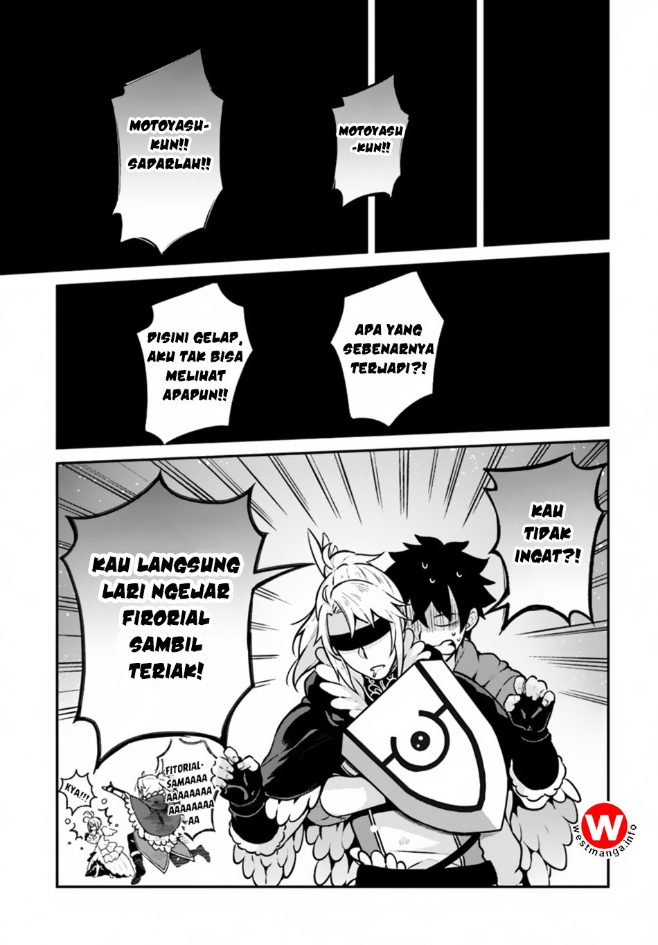 Halaman 17 dari Yari no Yuusha no Yarinaoshi Chapter 10