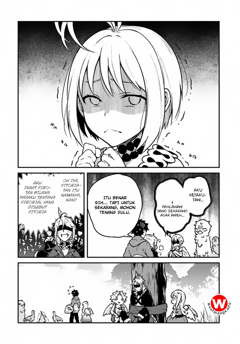 Halaman 18 dari Yari no Yuusha no Yarinaoshi Chapter 10