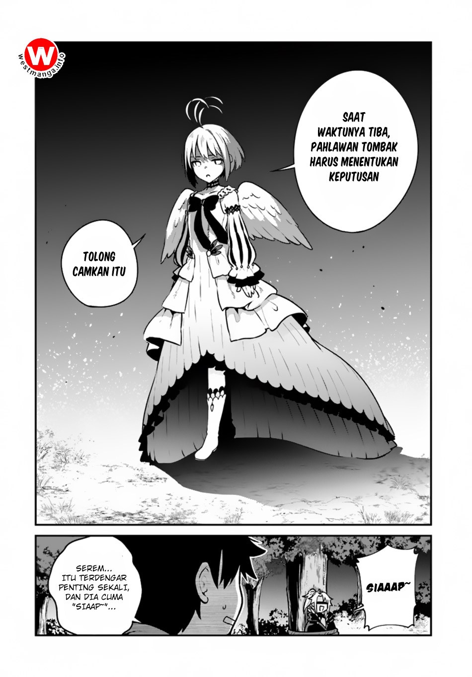 Halaman 22 dari Yari no Yuusha no Yarinaoshi Chapter 10