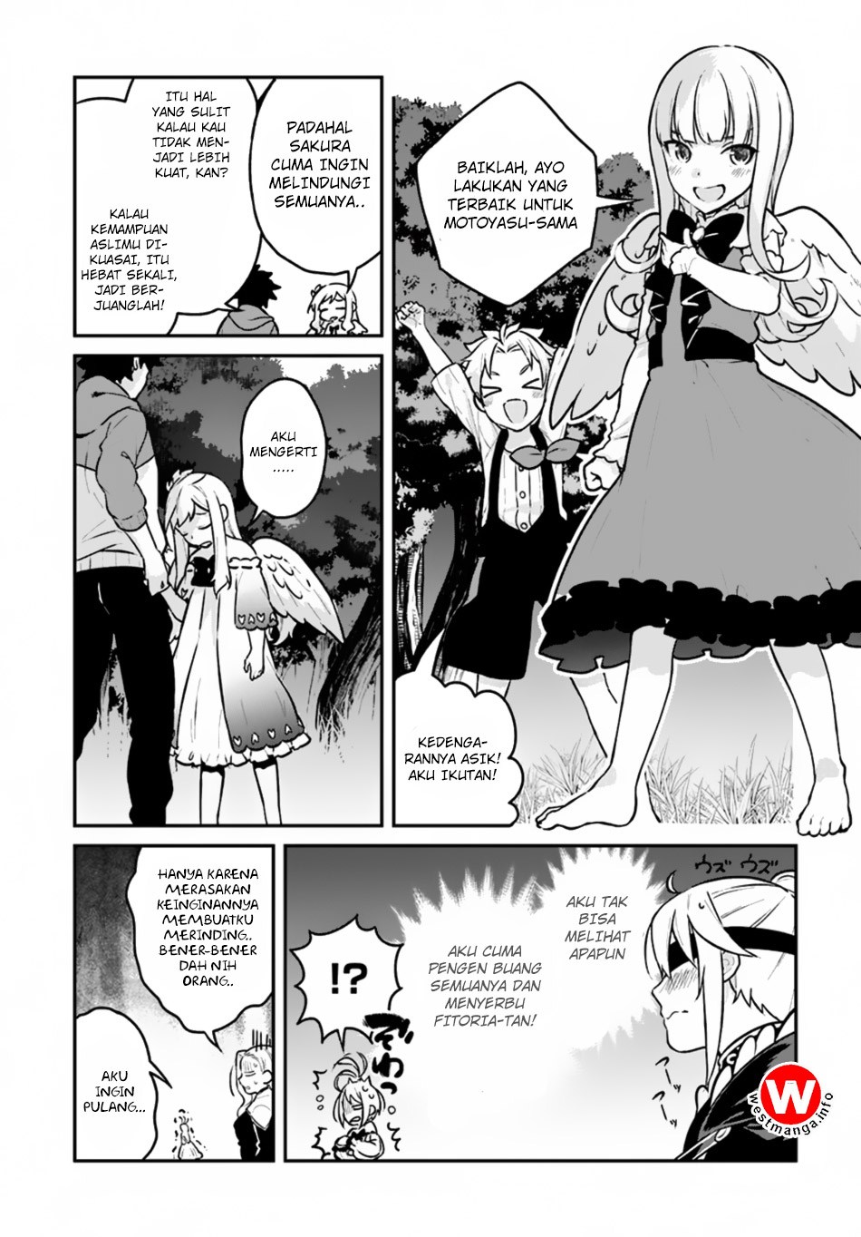 Halaman 23 dari Yari no Yuusha no Yarinaoshi Chapter 10
