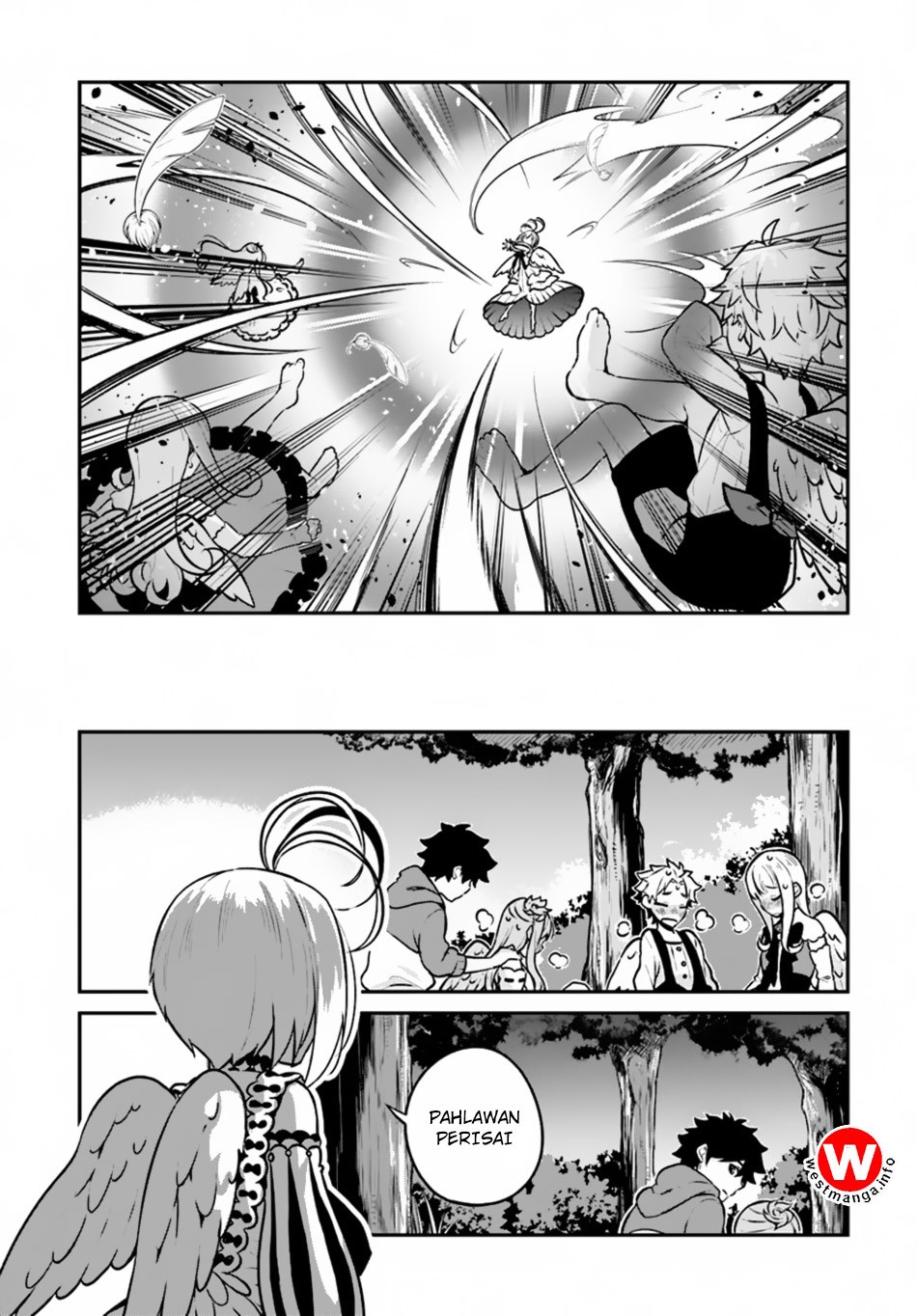 Halaman 25 dari Yari no Yuusha no Yarinaoshi Chapter 10