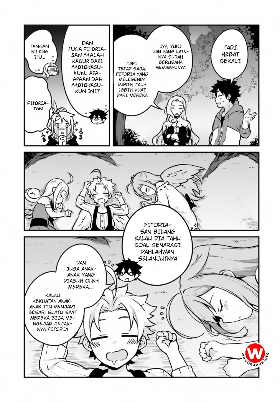 Halaman 27 dari Yari no Yuusha no Yarinaoshi Chapter 10