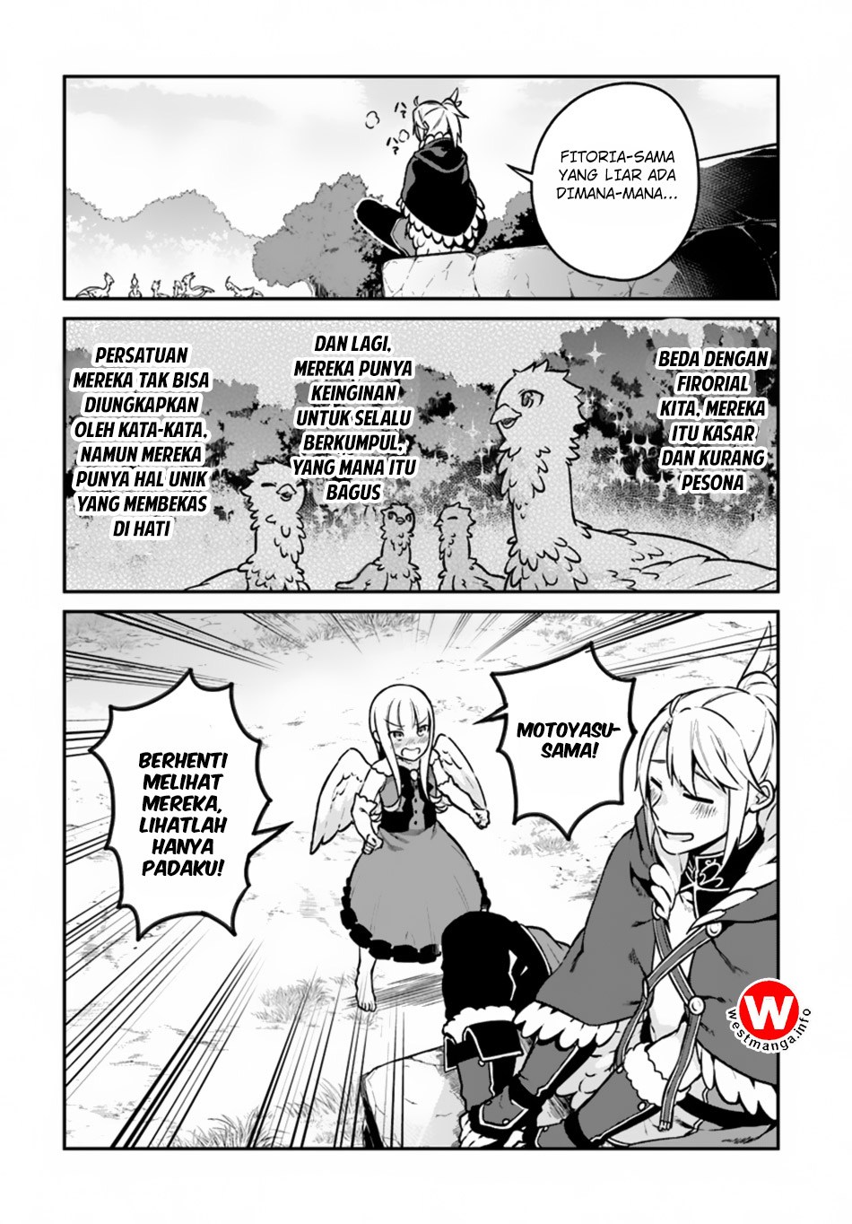 Halaman 9 dari Yari no Yuusha no Yarinaoshi Chapter 10