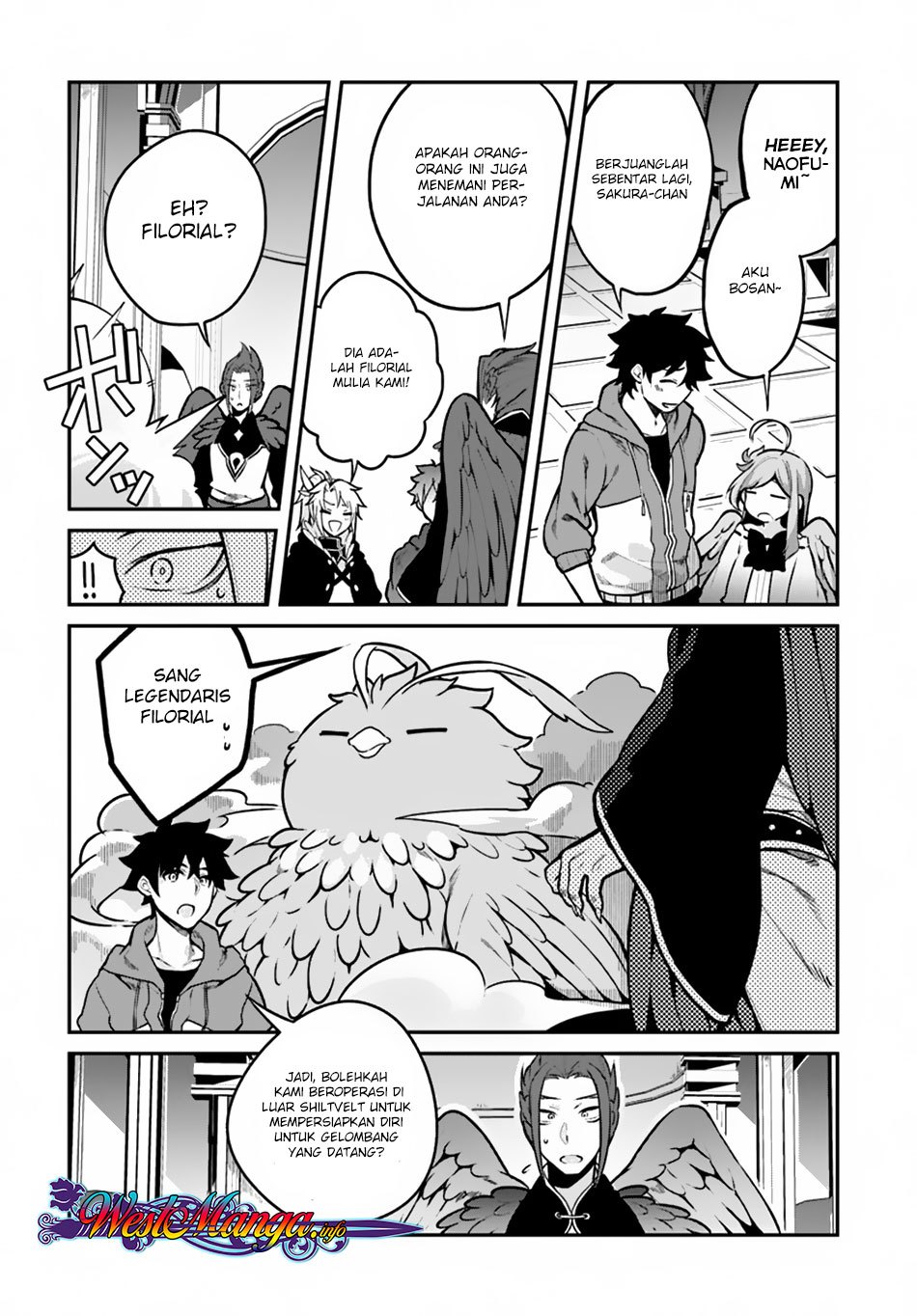 Halaman 13 dari Yari no Yuusha no Yarinaoshi Chapter 12