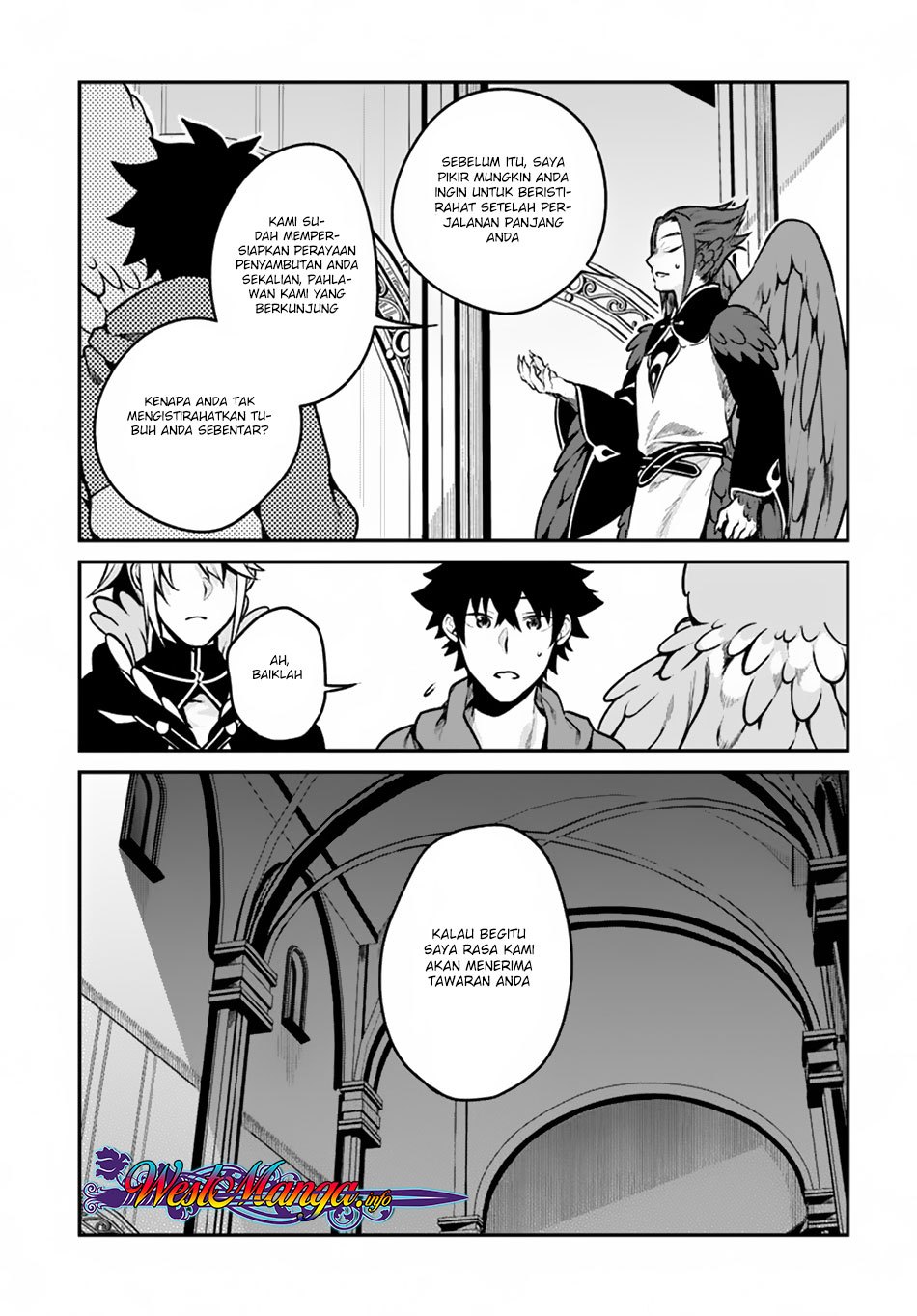 Halaman 14 dari Yari no Yuusha no Yarinaoshi Chapter 12