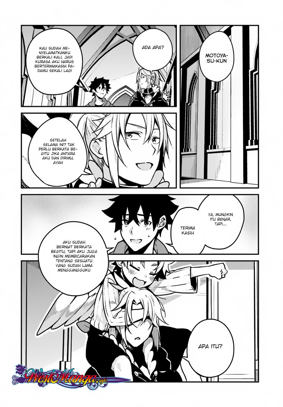 Halaman 15 dari Yari no Yuusha no Yarinaoshi Chapter 12