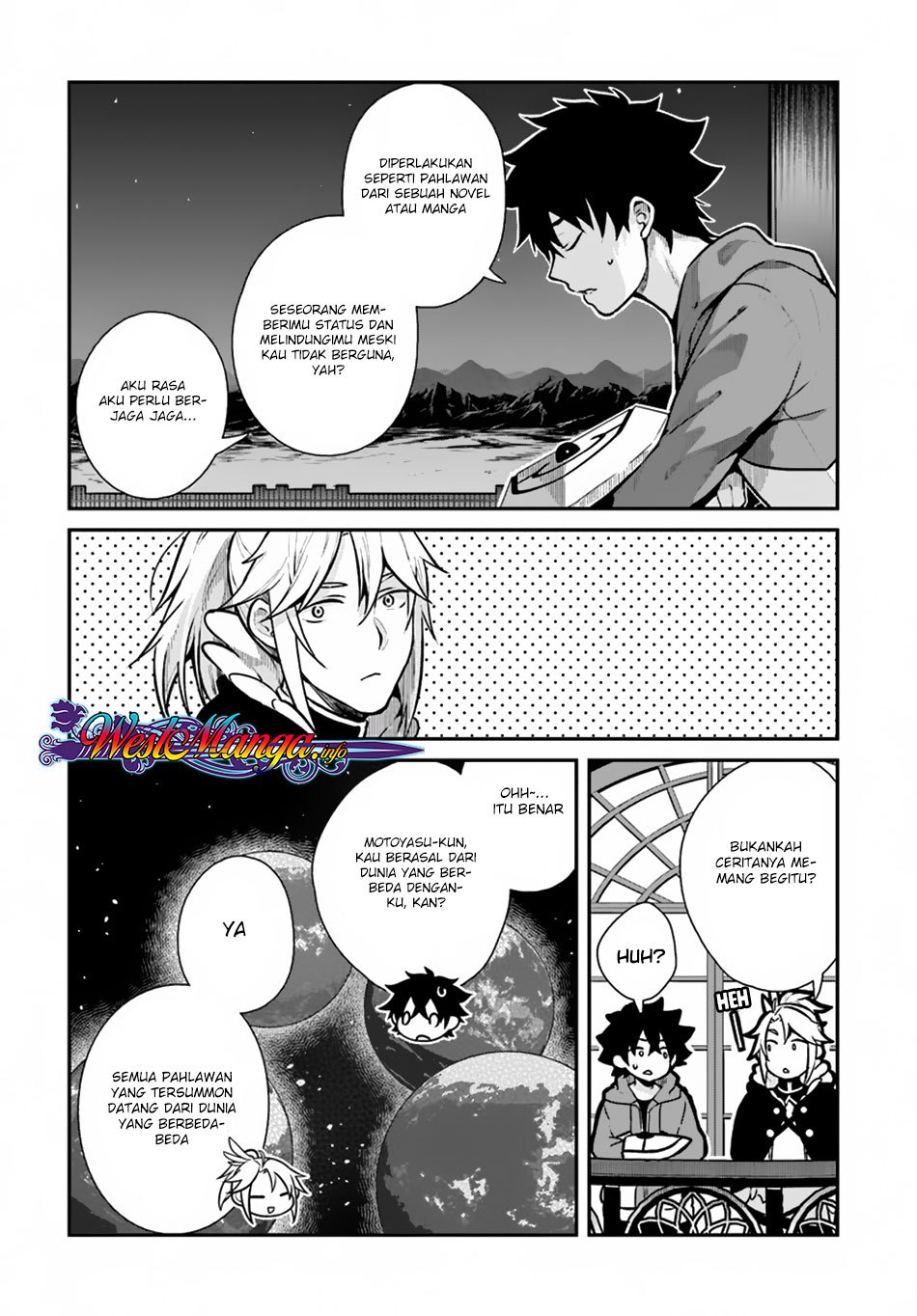 Halaman 17 dari Yari no Yuusha no Yarinaoshi Chapter 12