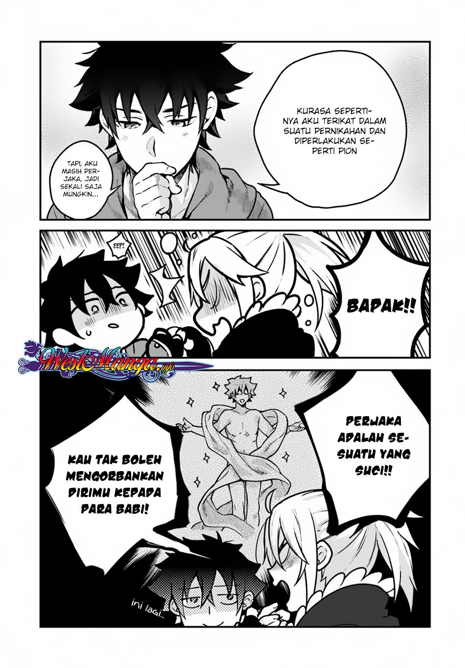 Halaman 22 dari Yari no Yuusha no Yarinaoshi Chapter 12