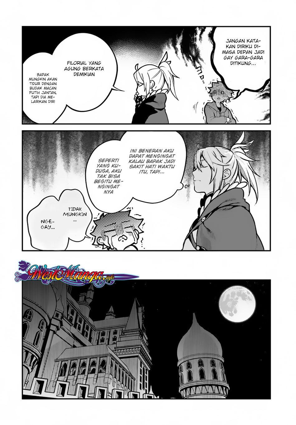 Halaman 25 dari Yari no Yuusha no Yarinaoshi Chapter 12