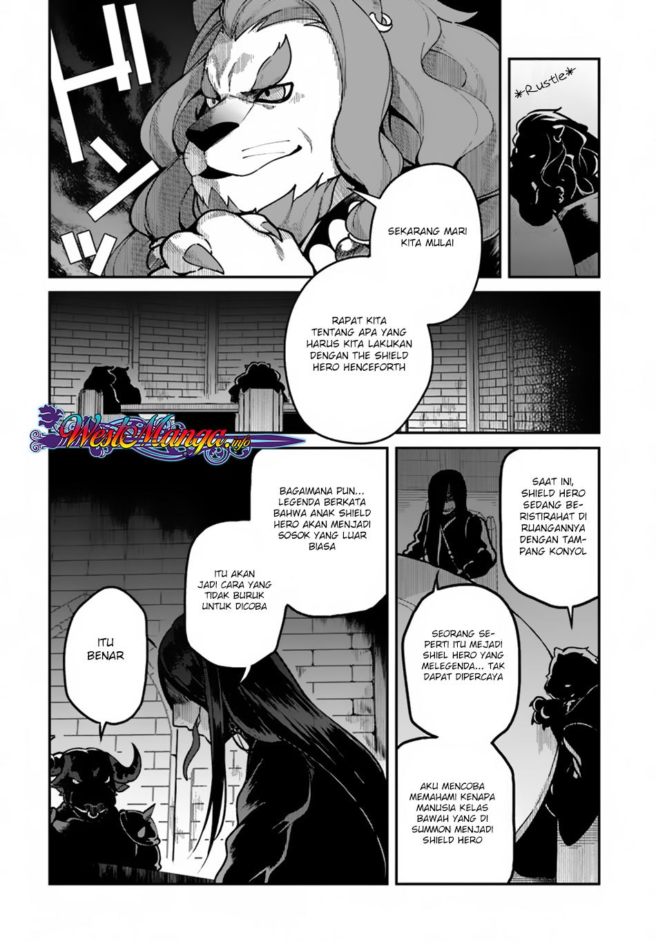 Halaman 27 dari Yari no Yuusha no Yarinaoshi Chapter 12