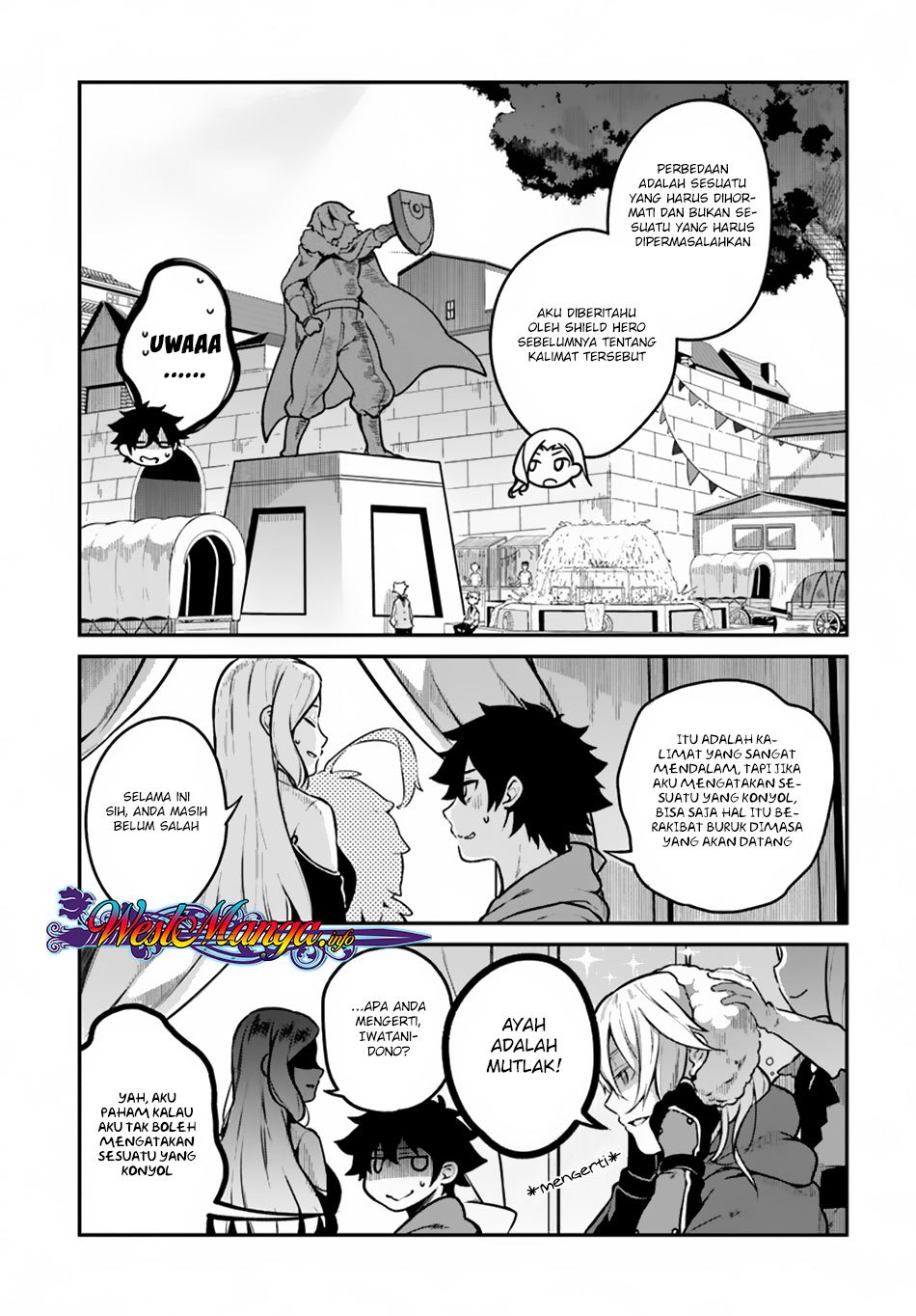 Halaman 5 dari Yari no Yuusha no Yarinaoshi Chapter 12