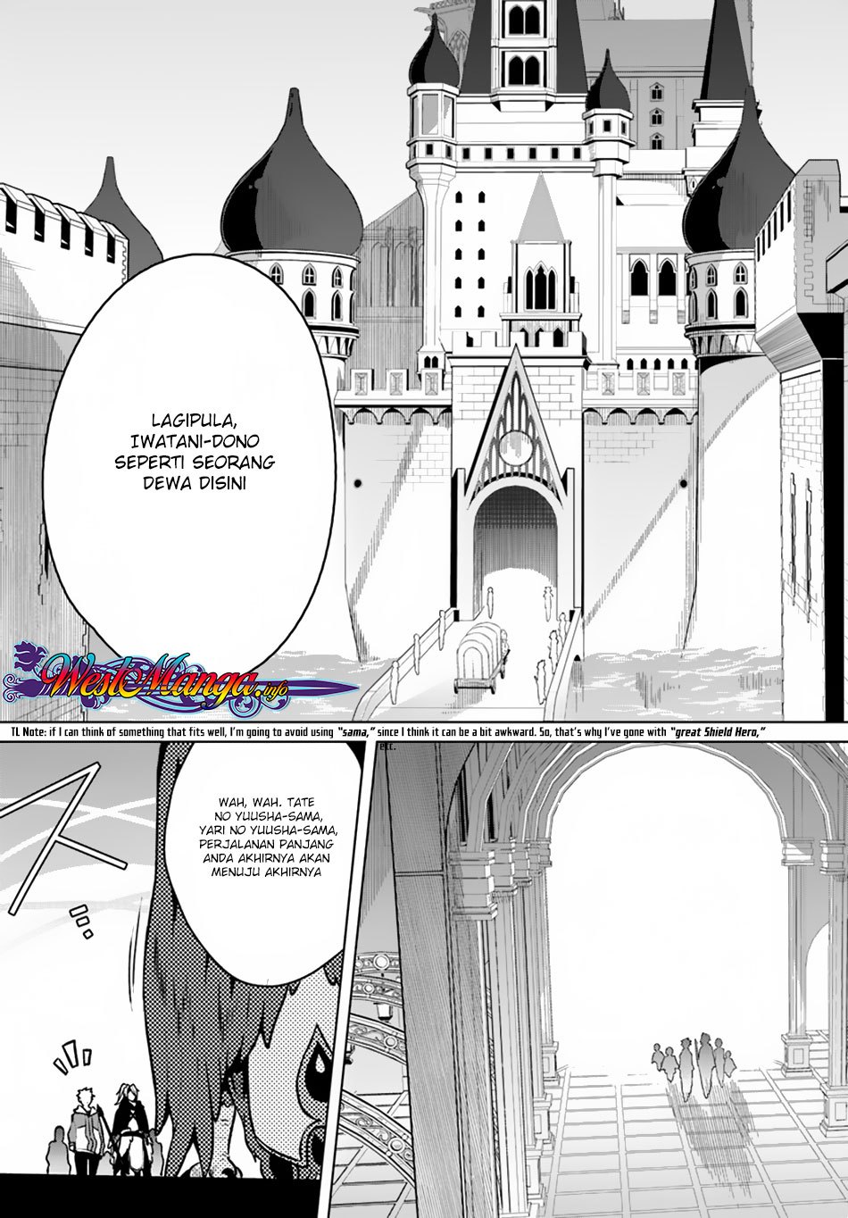 Halaman 9 dari Yari no Yuusha no Yarinaoshi Chapter 12