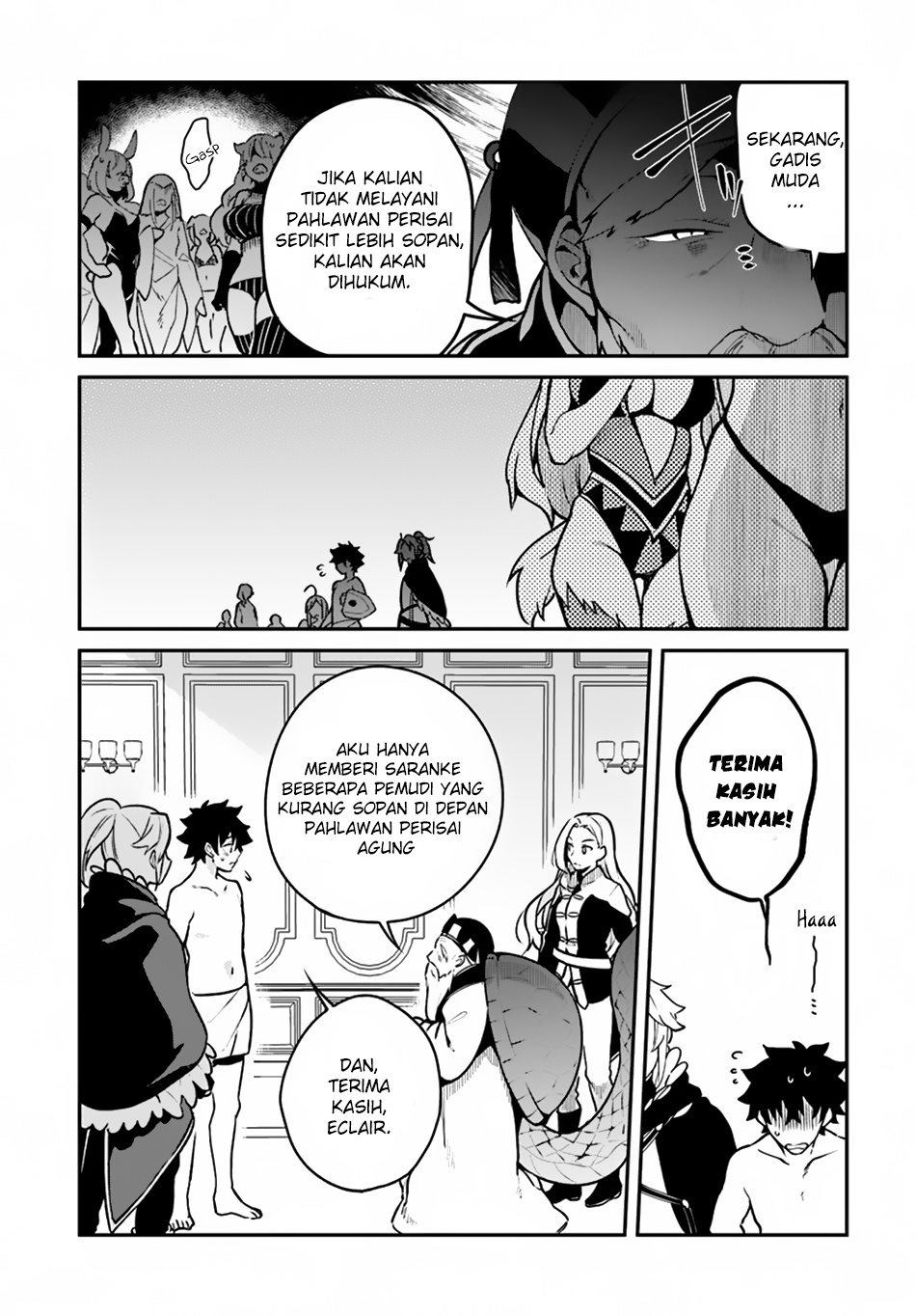 Halaman 11 dari Yari no Yuusha no Yarinaoshi Chapter 13