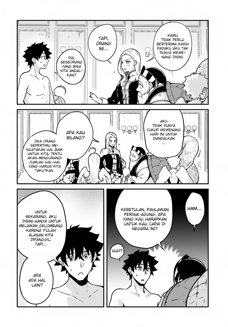 Halaman 12 dari Yari no Yuusha no Yarinaoshi Chapter 13