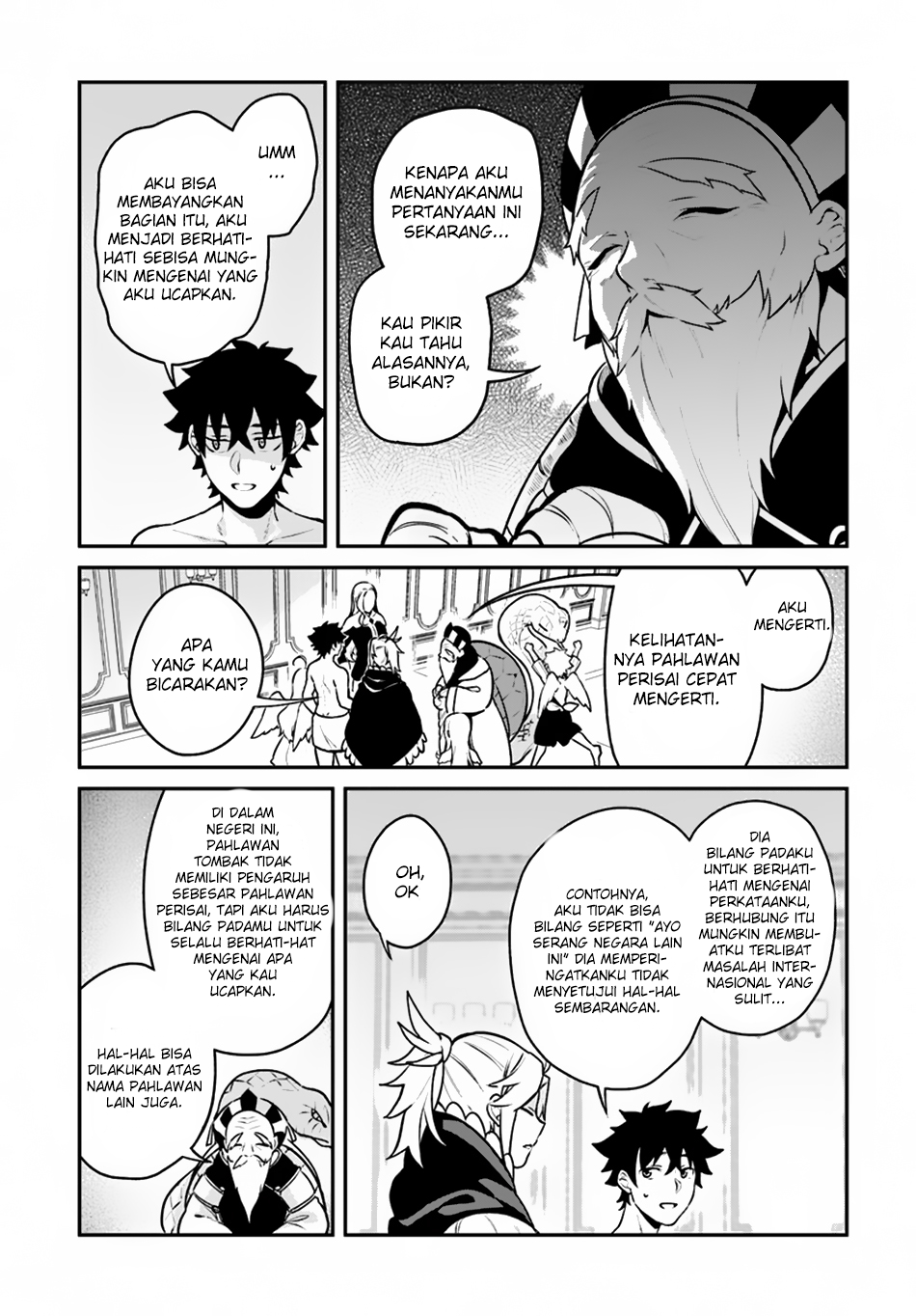 Halaman 13 dari Yari no Yuusha no Yarinaoshi Chapter 13