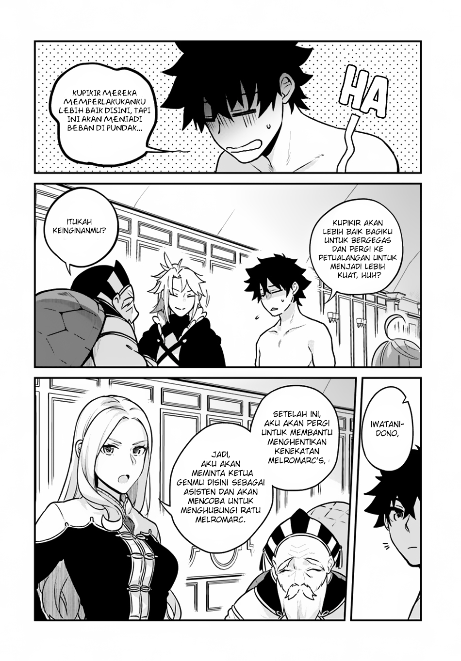 Halaman 14 dari Yari no Yuusha no Yarinaoshi Chapter 13