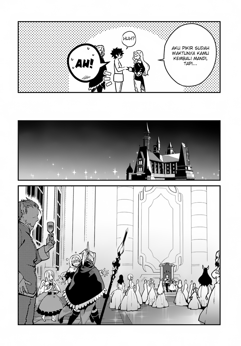 Halaman 16 dari Yari no Yuusha no Yarinaoshi Chapter 13