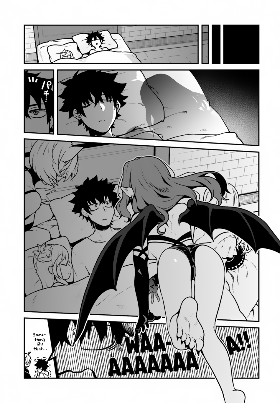 Halaman 17 dari Yari no Yuusha no Yarinaoshi Chapter 13