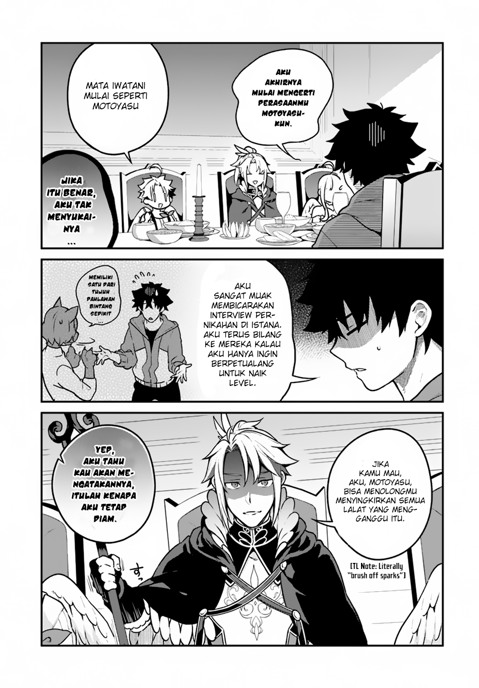 Halaman 19 dari Yari no Yuusha no Yarinaoshi Chapter 13