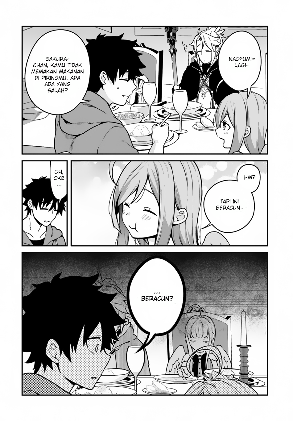 Halaman 20 dari Yari no Yuusha no Yarinaoshi Chapter 13