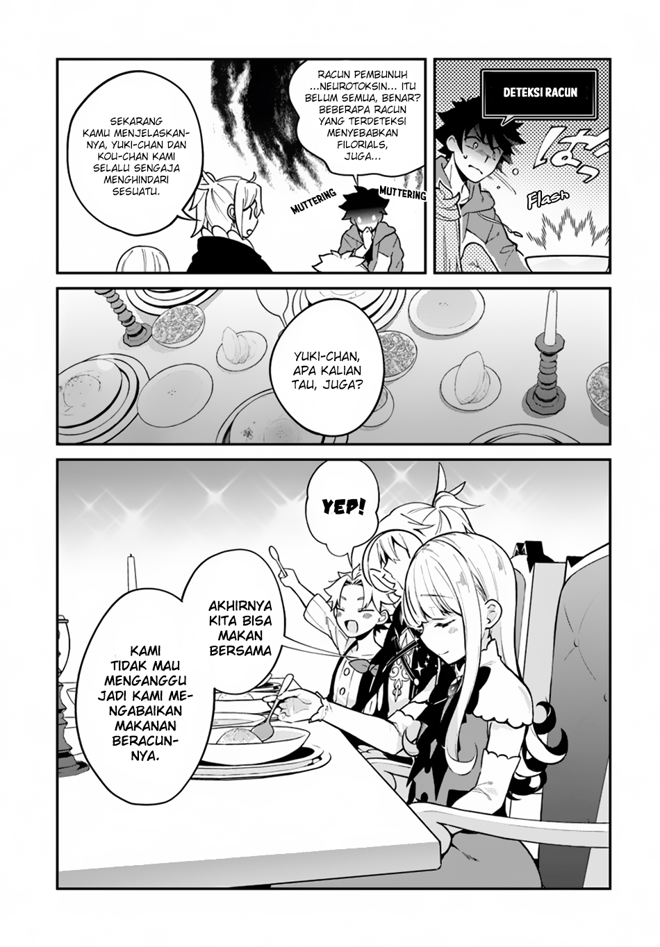 Halaman 21 dari Yari no Yuusha no Yarinaoshi Chapter 13