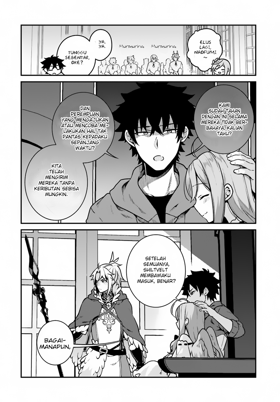 Halaman 25 dari Yari no Yuusha no Yarinaoshi Chapter 13