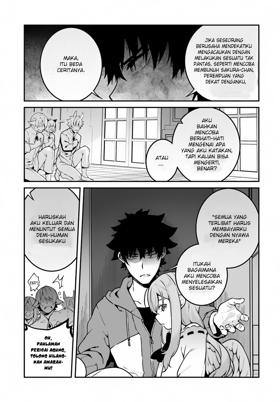 Halaman 26 dari Yari no Yuusha no Yarinaoshi Chapter 13