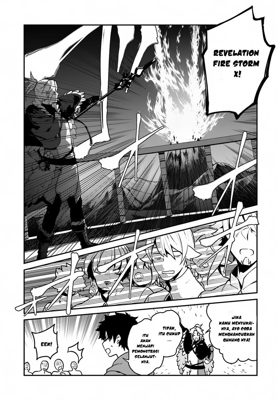 Halaman 28 dari Yari no Yuusha no Yarinaoshi Chapter 13