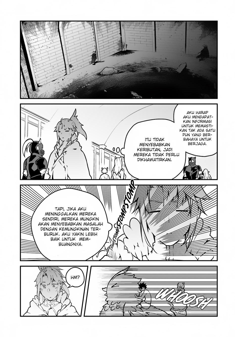 Halaman 4 dari Yari no Yuusha no Yarinaoshi Chapter 13