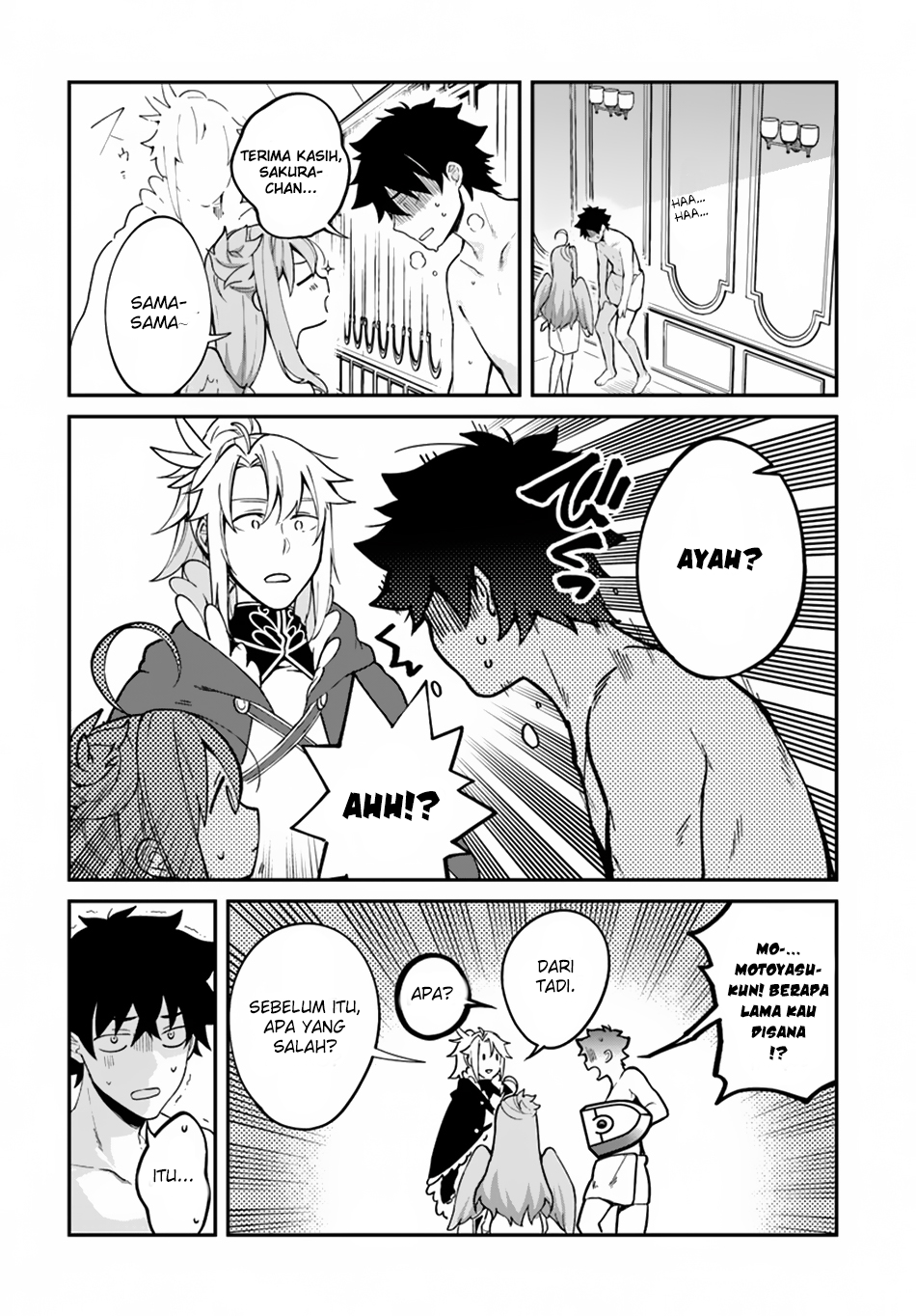 Halaman 5 dari Yari no Yuusha no Yarinaoshi Chapter 13