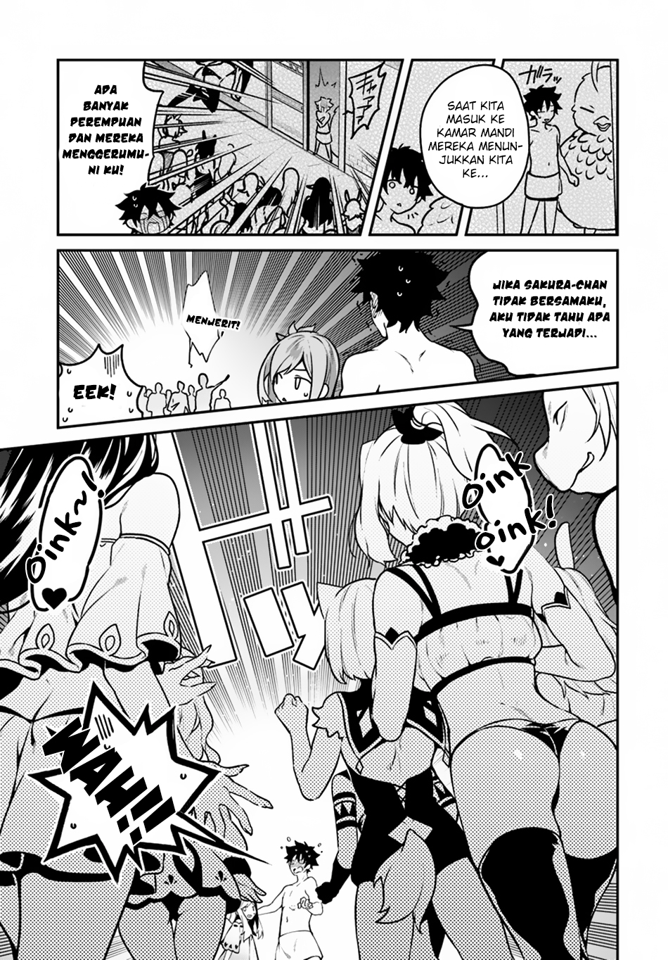 Halaman 6 dari Yari no Yuusha no Yarinaoshi Chapter 13