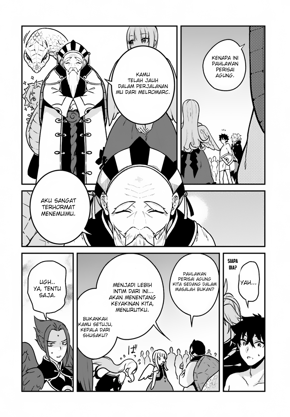 Halaman 9 dari Yari no Yuusha no Yarinaoshi Chapter 13
