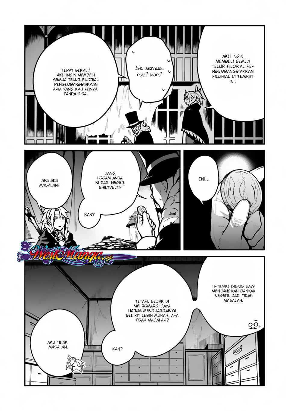 Halaman 13 dari Yari no Yuusha no Yarinaoshi Chapter 14