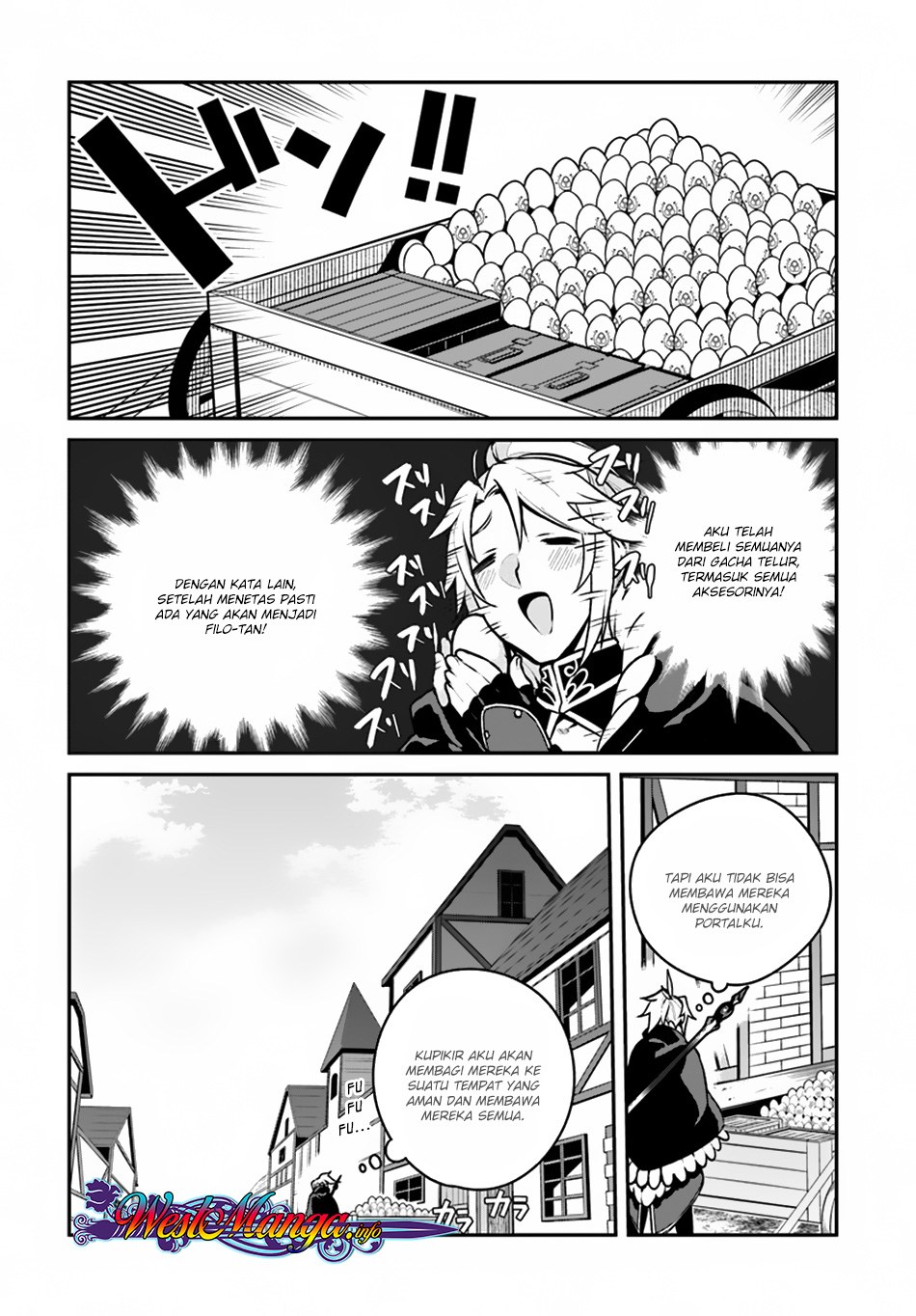 Halaman 14 dari Yari no Yuusha no Yarinaoshi Chapter 14