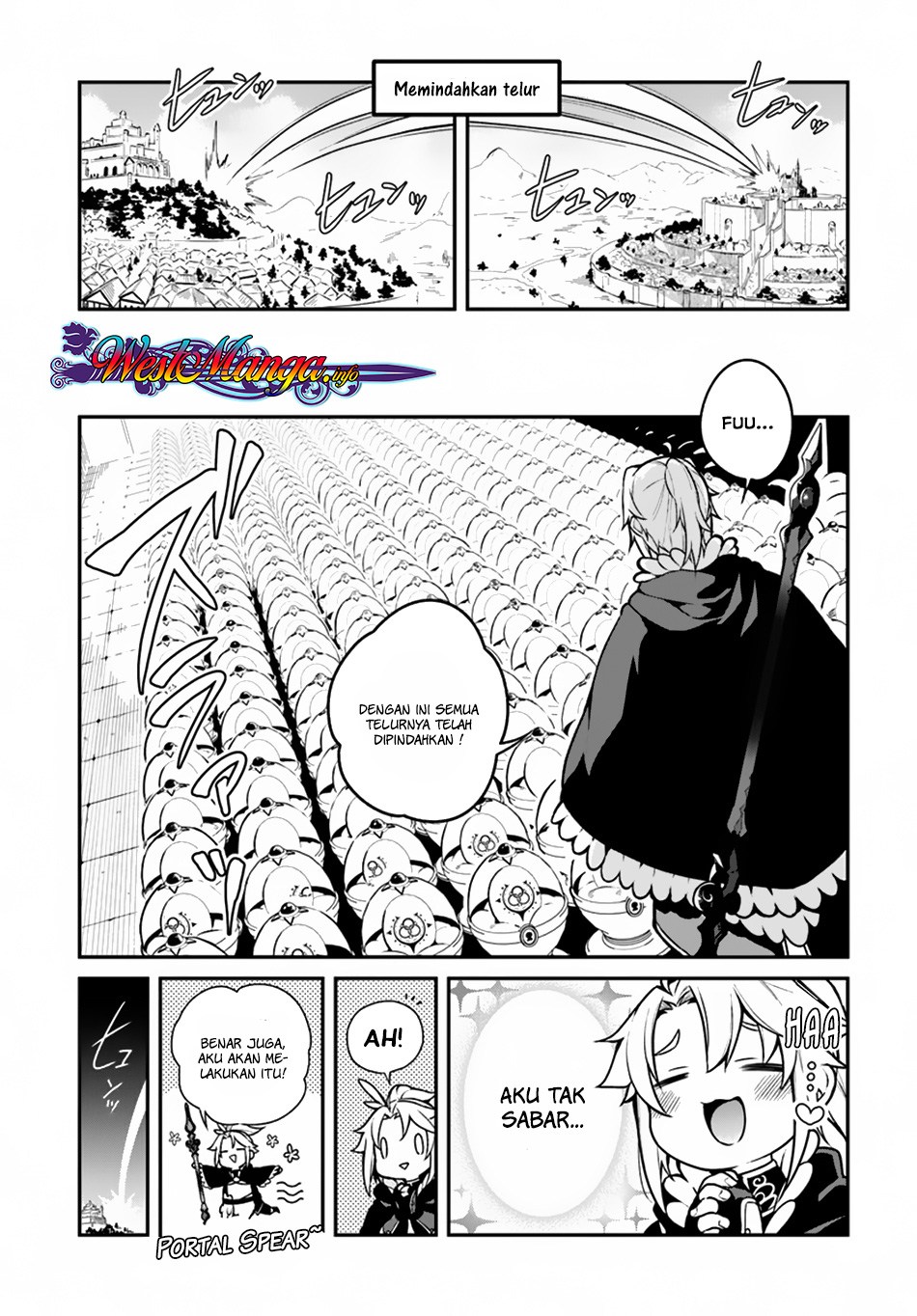 Halaman 15 dari Yari no Yuusha no Yarinaoshi Chapter 14