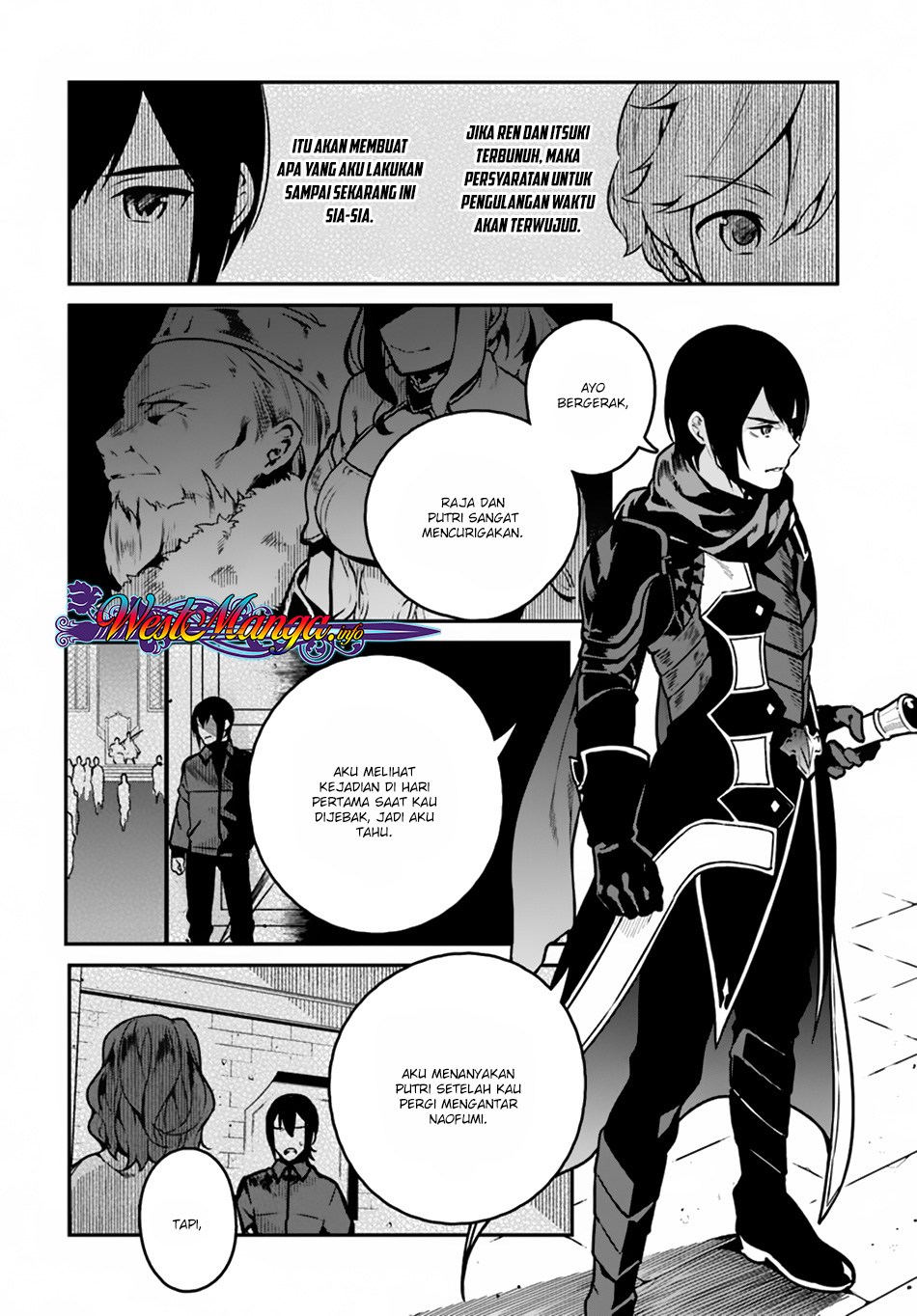 Halaman 8 dari Yari no Yuusha no Yarinaoshi Chapter 14