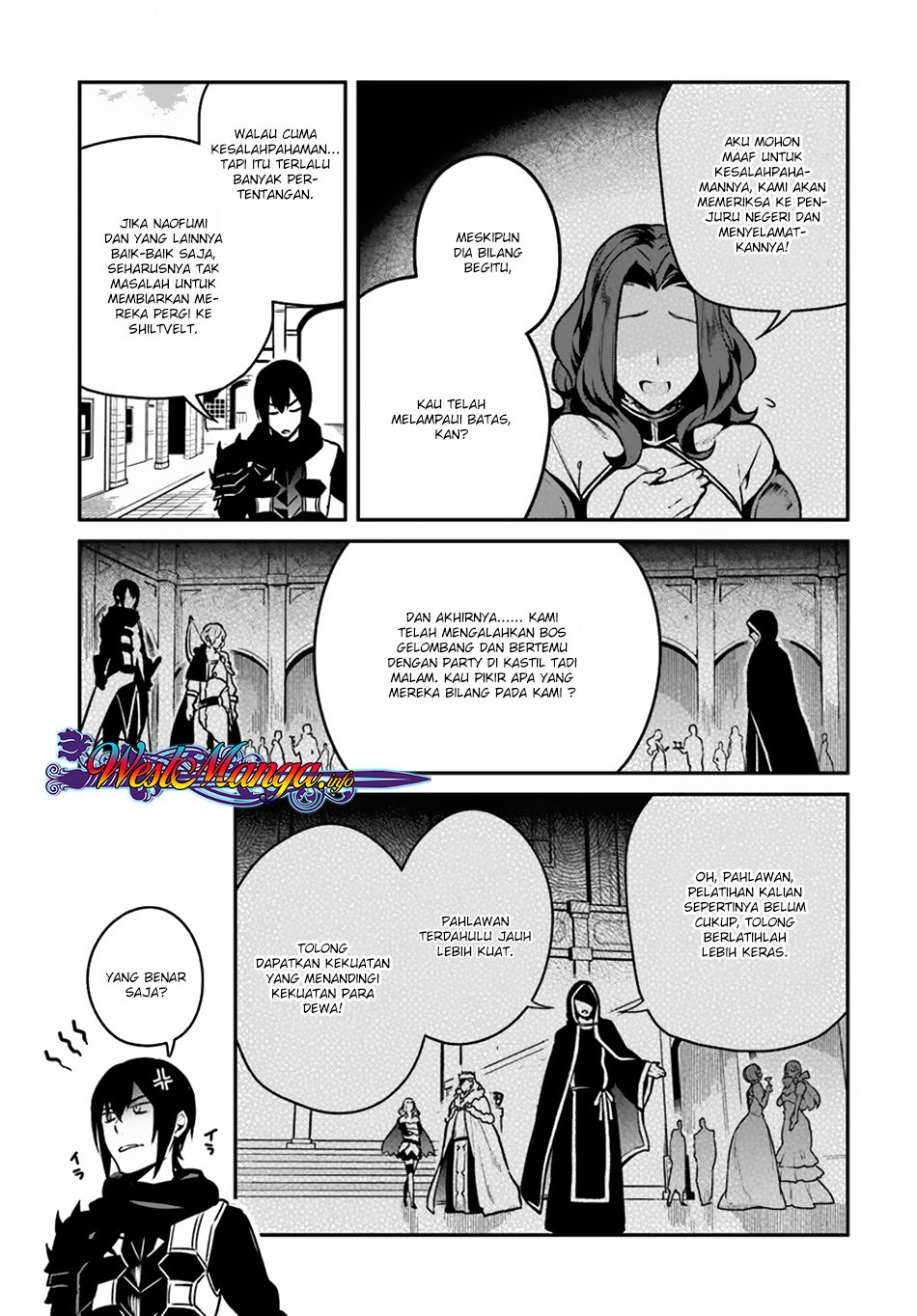 Halaman 9 dari Yari no Yuusha no Yarinaoshi Chapter 14