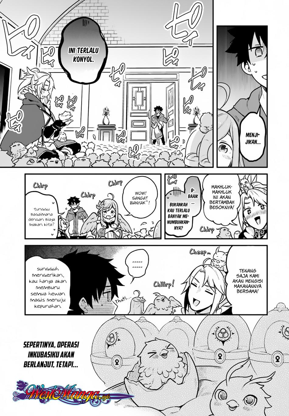 Halaman 1 dari Yari no Yuusha no Yarinaoshi Chapter 15