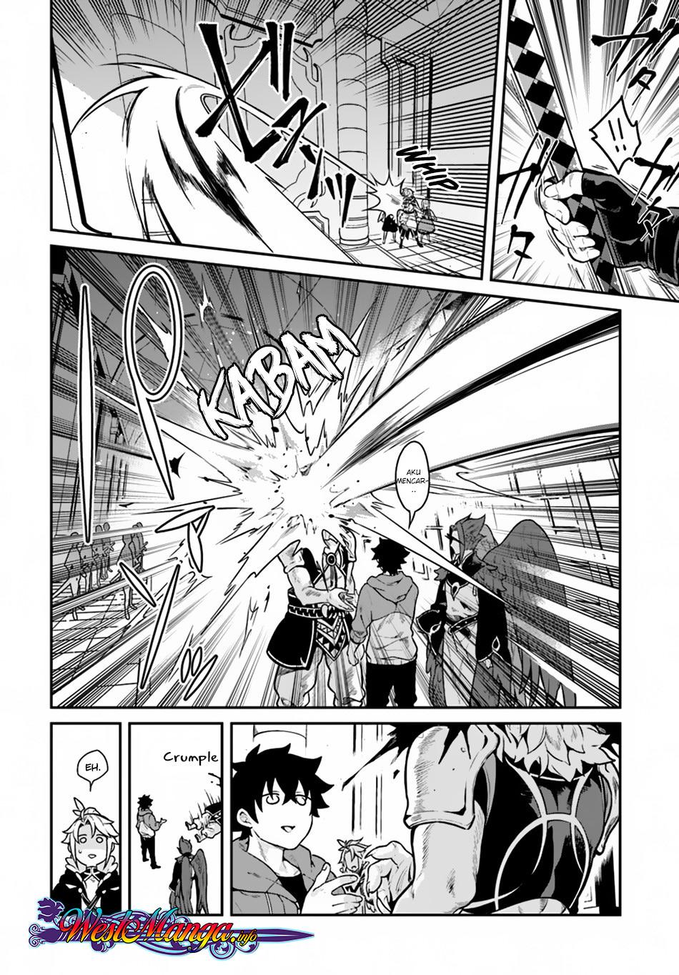 Halaman 10 dari Yari no Yuusha no Yarinaoshi Chapter 15