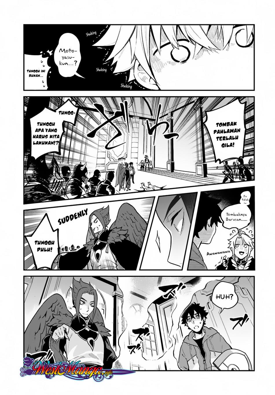 Halaman 11 dari Yari no Yuusha no Yarinaoshi Chapter 15