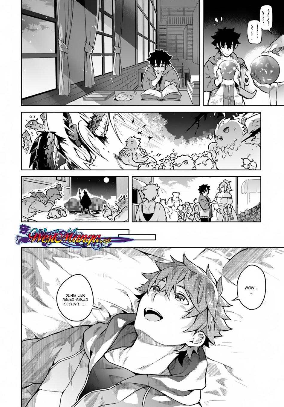 Halaman 16 dari Yari no Yuusha no Yarinaoshi Chapter 15