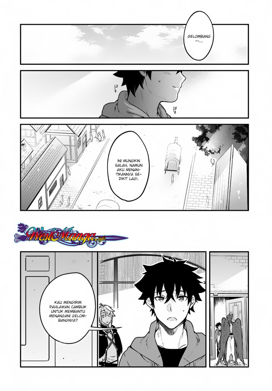 Halaman 18 dari Yari no Yuusha no Yarinaoshi Chapter 15