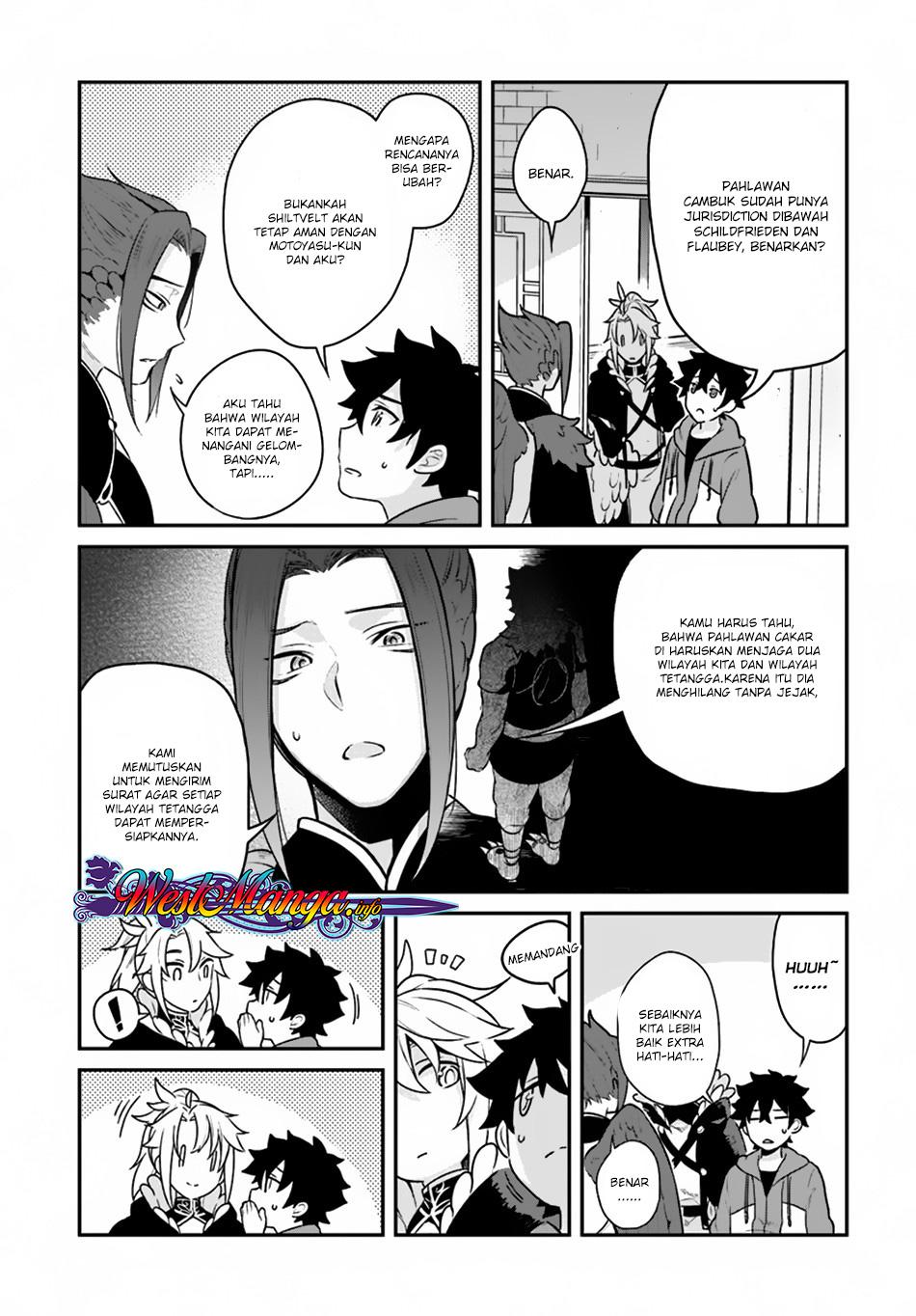Halaman 19 dari Yari no Yuusha no Yarinaoshi Chapter 15