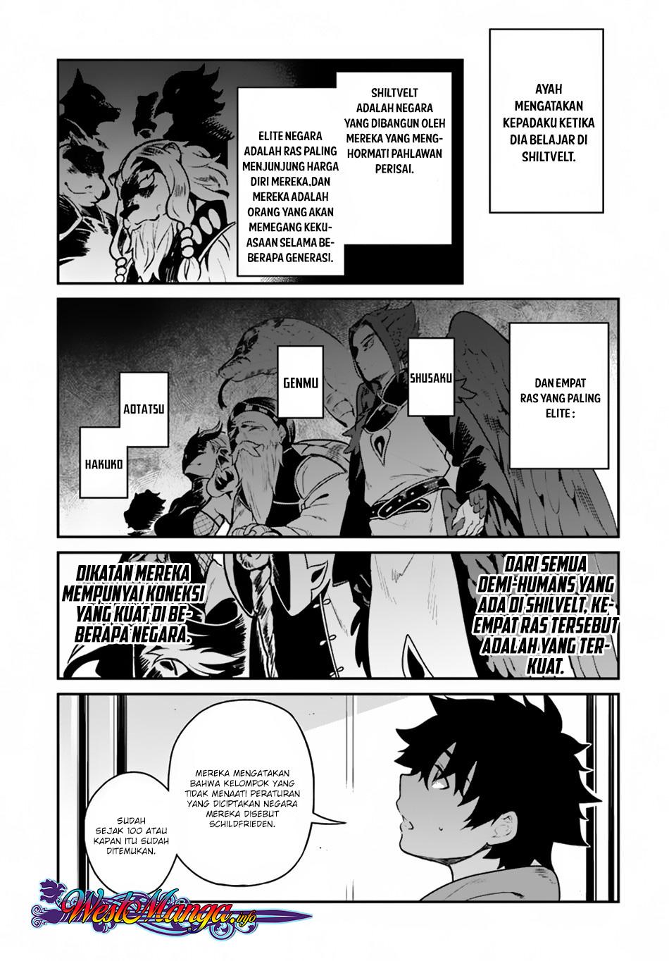 Halaman 21 dari Yari no Yuusha no Yarinaoshi Chapter 15