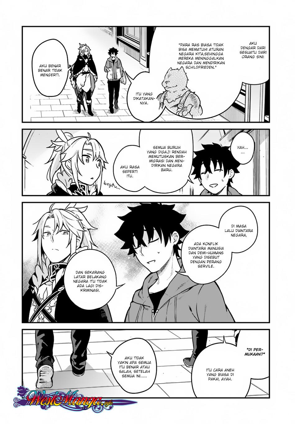 Halaman 22 dari Yari no Yuusha no Yarinaoshi Chapter 15