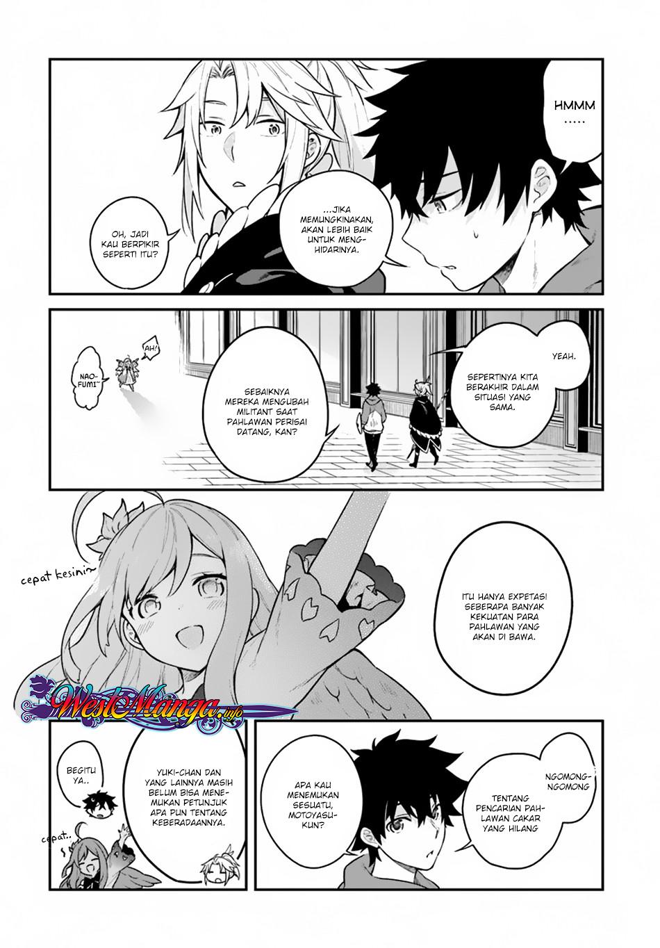 Halaman 24 dari Yari no Yuusha no Yarinaoshi Chapter 15