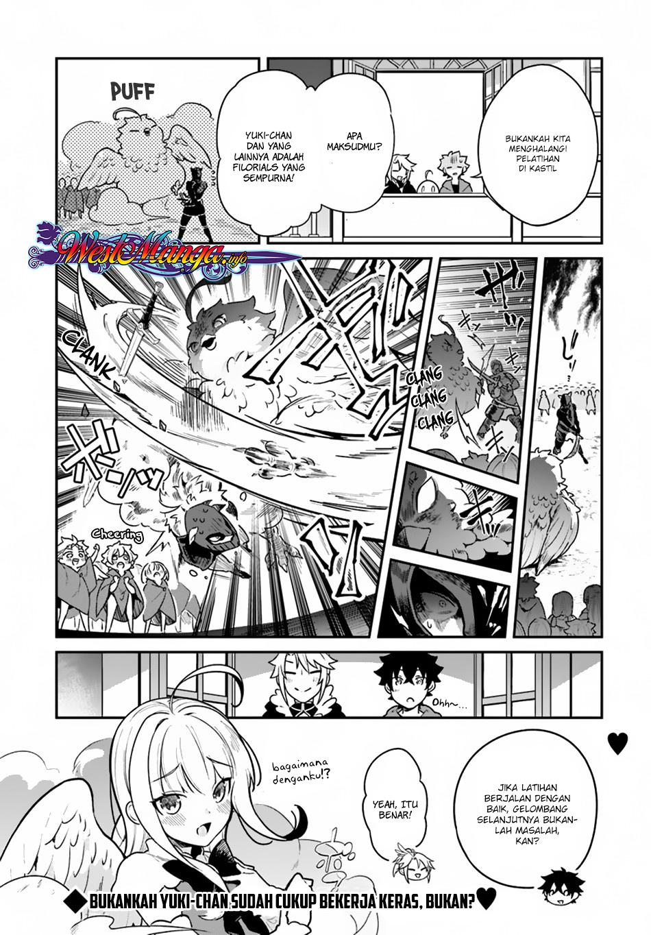 Halaman 26 dari Yari no Yuusha no Yarinaoshi Chapter 15