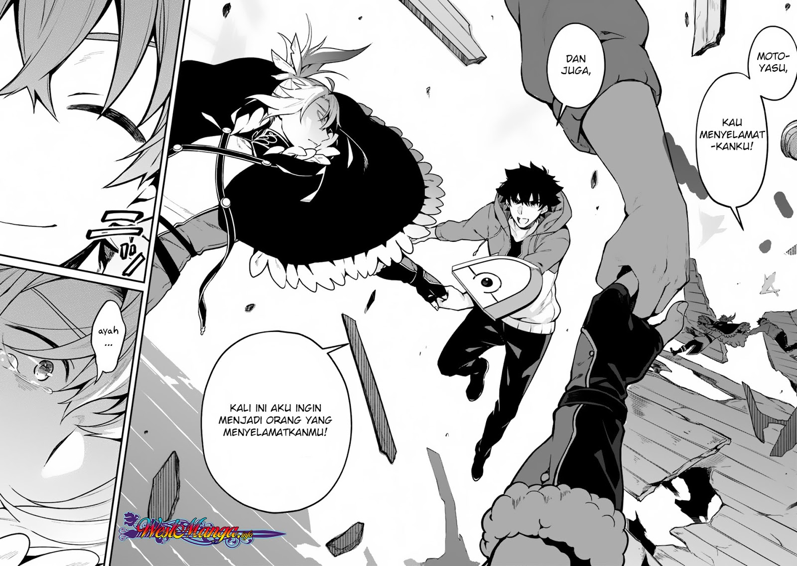 Halaman 10 dari Yari no Yuusha no Yarinaoshi Chapter 17