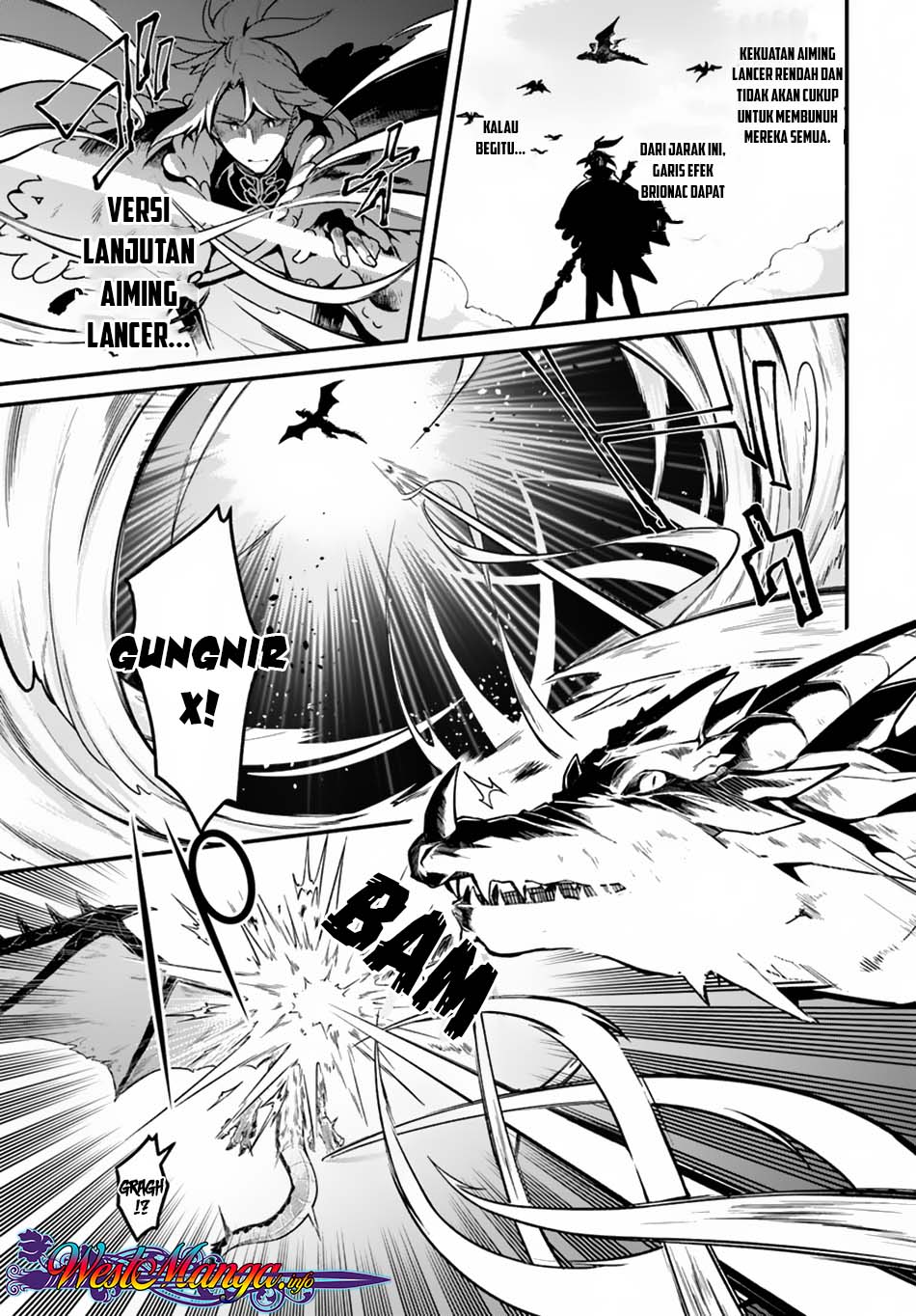 Halaman 14 dari Yari no Yuusha no Yarinaoshi Chapter 17