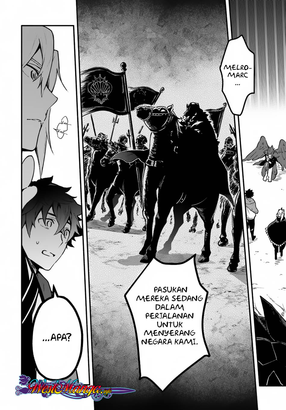 Halaman 17 dari Yari no Yuusha no Yarinaoshi Chapter 17